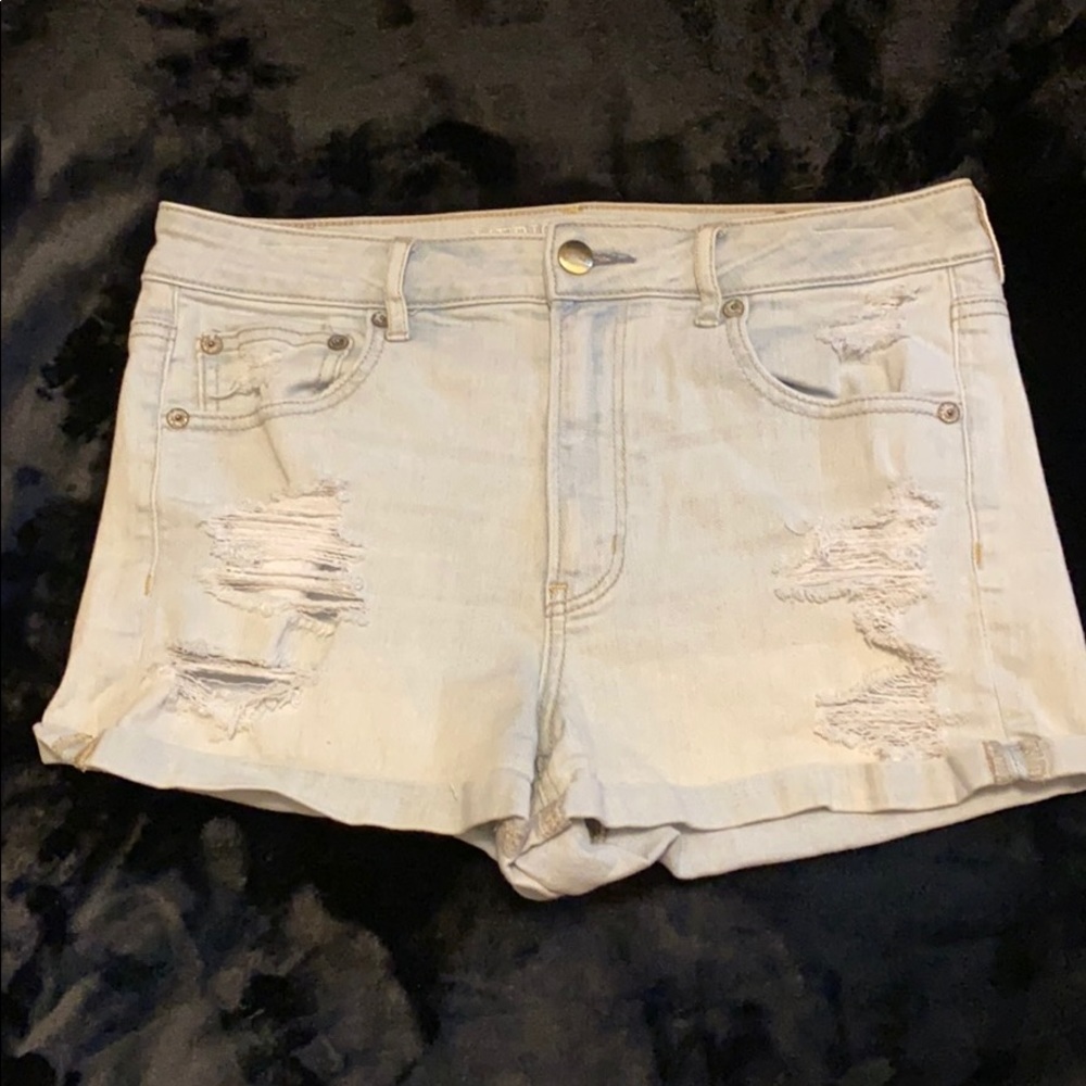 American Eagle Super High Rise Shortie